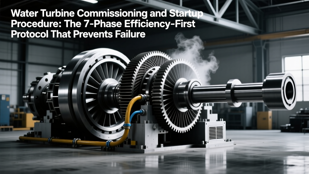 Water Turbine Commissioning: 7-Phase ASME PTC 18 Startup