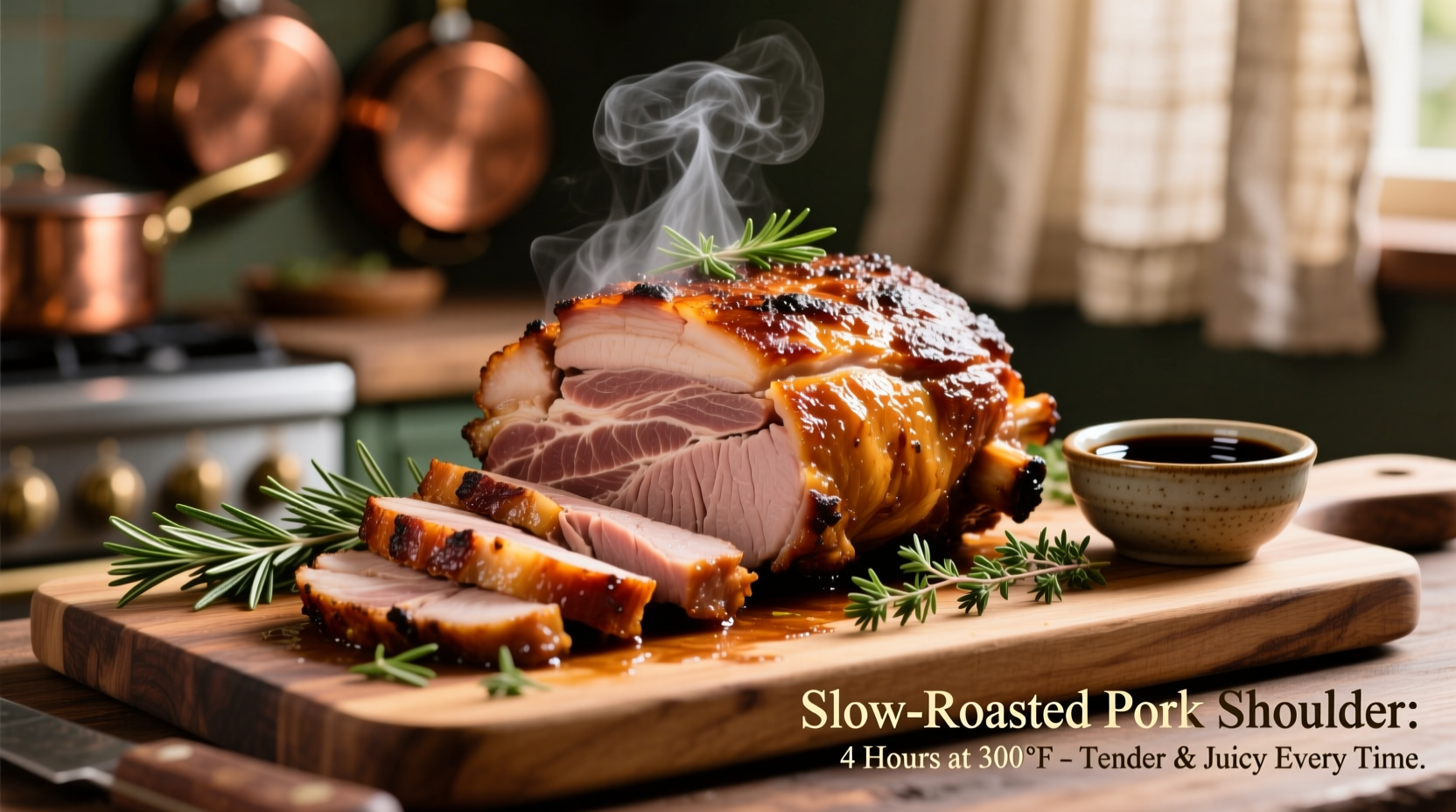 how to cook a pork shoulder