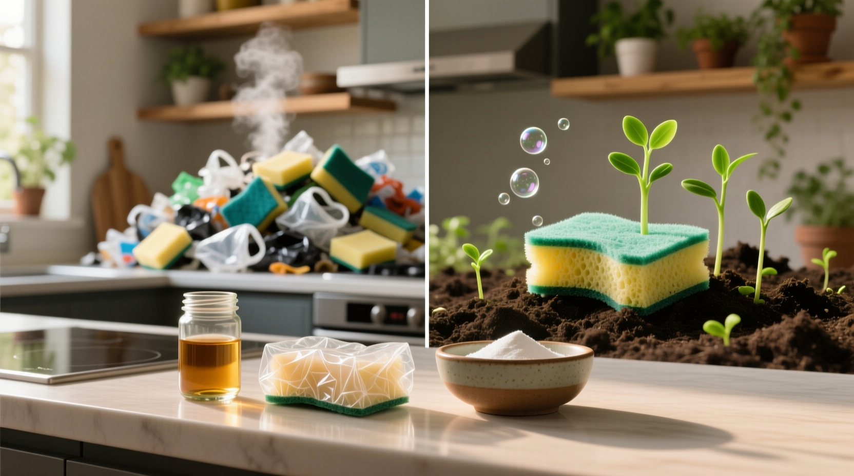 biodegradable sponges truth vs landfill reality