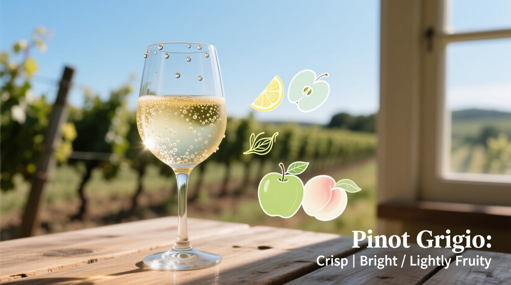 Pinot Grigio Taste Profile: Citrus, Apple & Crisp Finish Explained