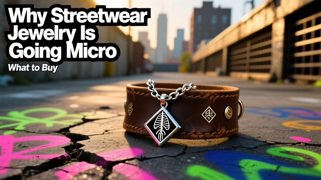 Why Streetwear Jewelry Is Going Micro—and What to Buy