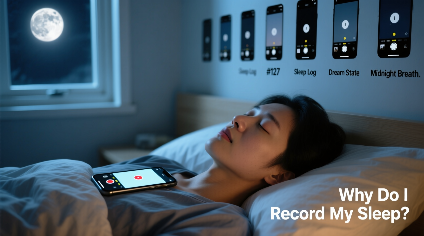 why do people record themselves sleeping unusual but growing trend