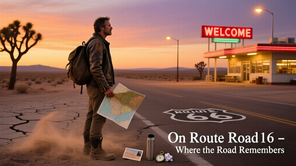 On Route 66: A Reluctant American Finds A Renewed Sense Of Wonder