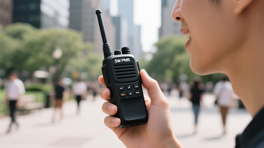 5W PMR Walkie Talkies: Legal Requirements & Real-World Range