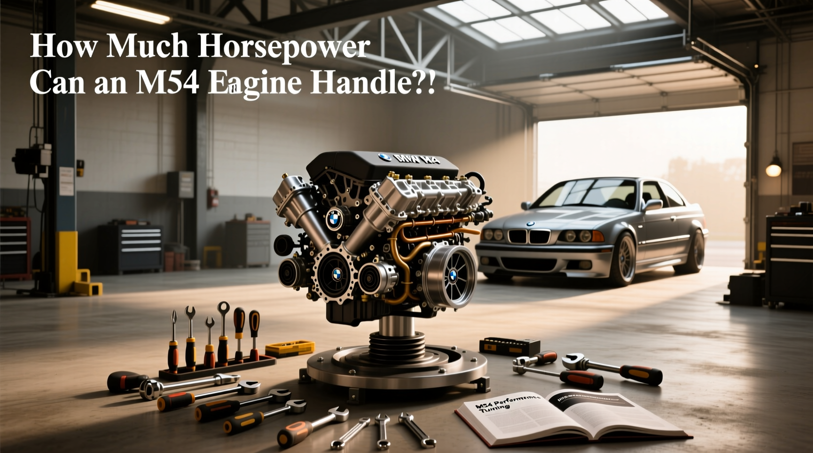 How to Choose M54 Engine BMW: Horsepower Limits & Buying Guide