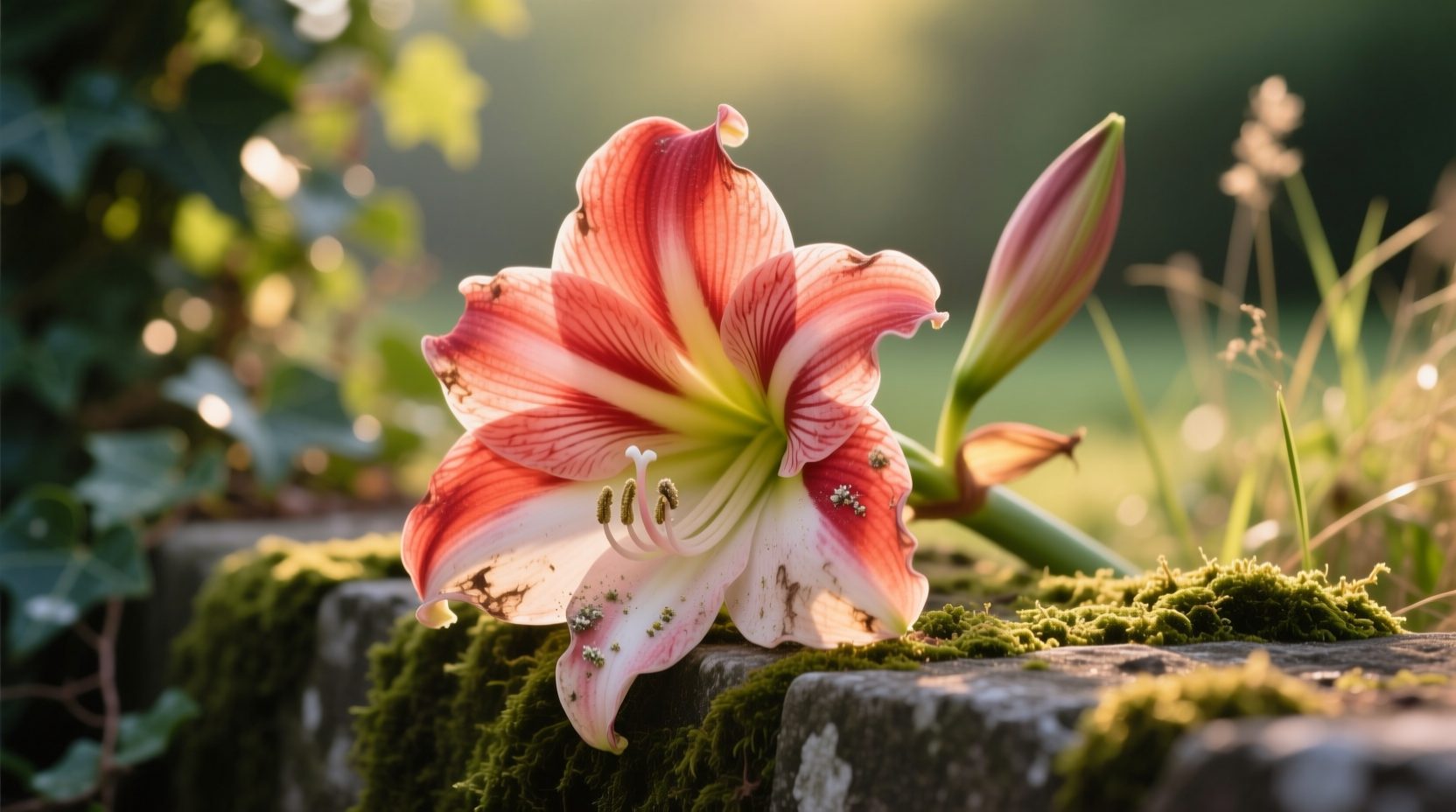 amaryllis after bloom