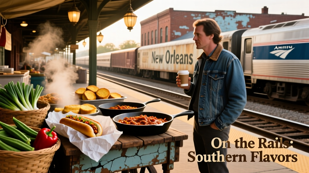 Amtrak’s Mobile to New Orleans Route: A Culinary & Cultural Rail Journey Through the Gulf Coast