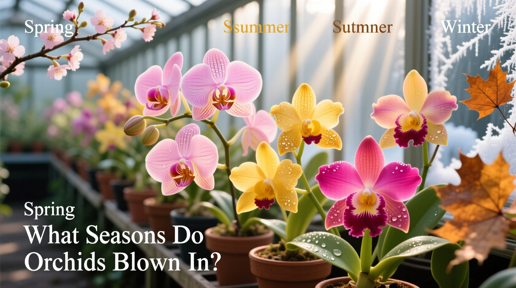 When Do Orchids Bloom? 5 Types Guide | TheHomeSprouts