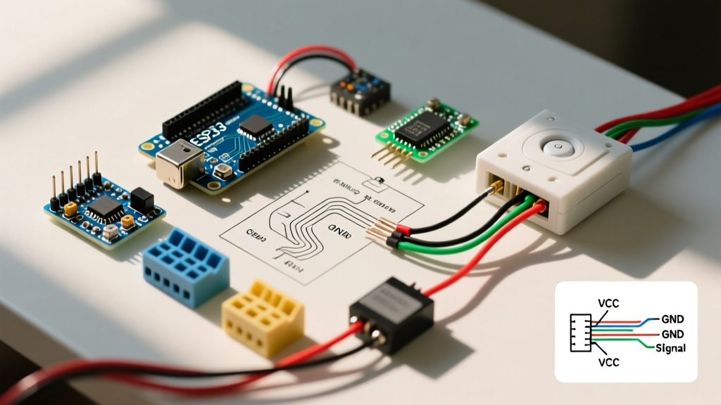 Step-by-Step Wiring Diagram for Motion Sensor Switches and Relays
