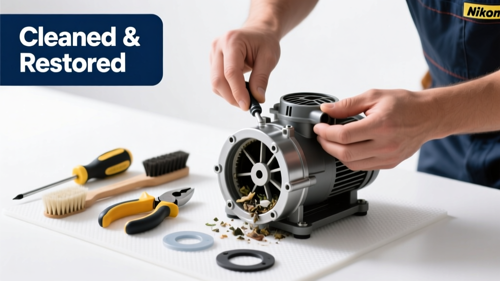 How to Fix a Clogged Pond Pump: Step-by-Step Repair