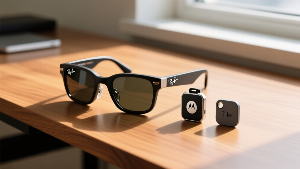 Best GPS Locator for Glasses: Ray-Ban Meta vs Micro-Trackers