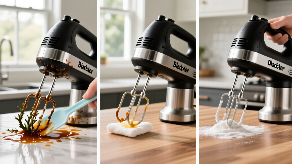 Proven: How to Get Sap Out of Hand Mixer in 2026