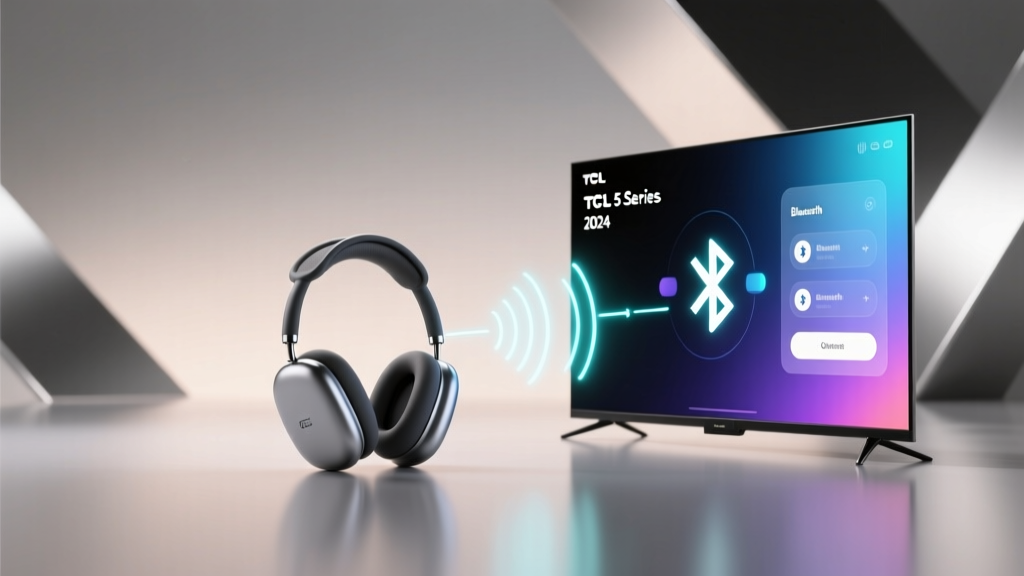 Connect Wireless Headphones to TCL 5 Series (2026)