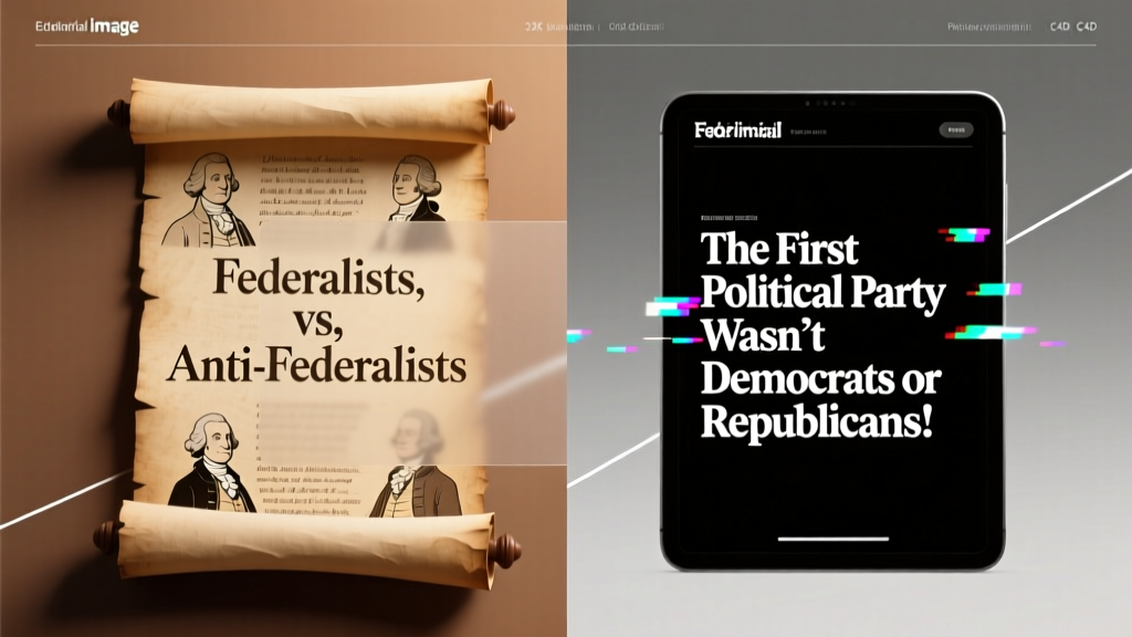 First Political Party in America: The Federalist Party