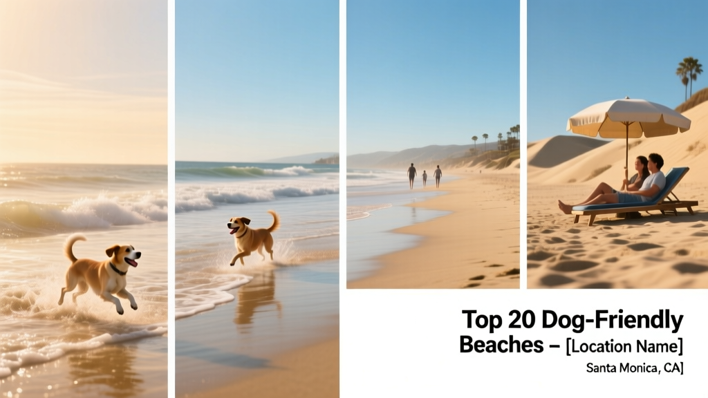 20 Best Dog-Friendly Beaches to Visit With Your Pup