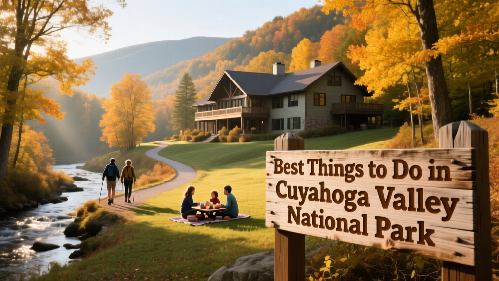 Best Things To Do In Cuyahoga Valley National Park: Hiking, History, and Hidden Waterfalls