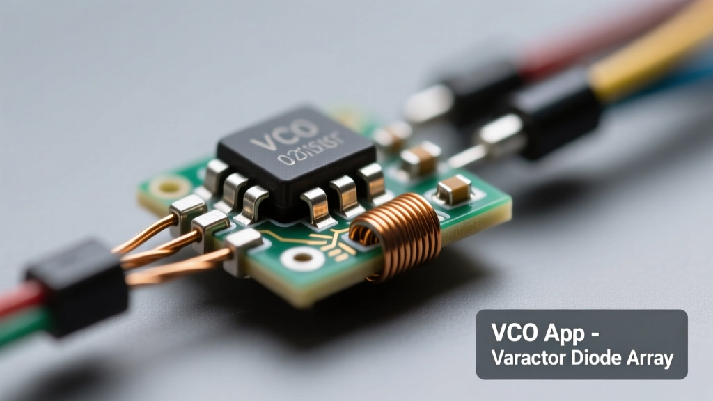Miniature Varactor Diodes: Precision Tuning for Eye Diagram-Critical VCO Applications
