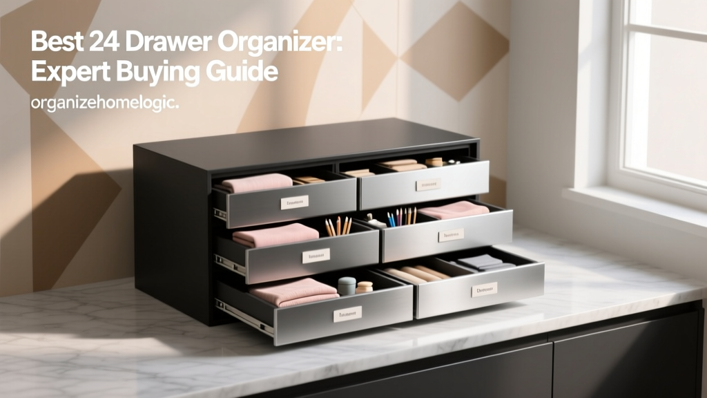 Best 24 Drawer Organizer: Expert Buying Guide