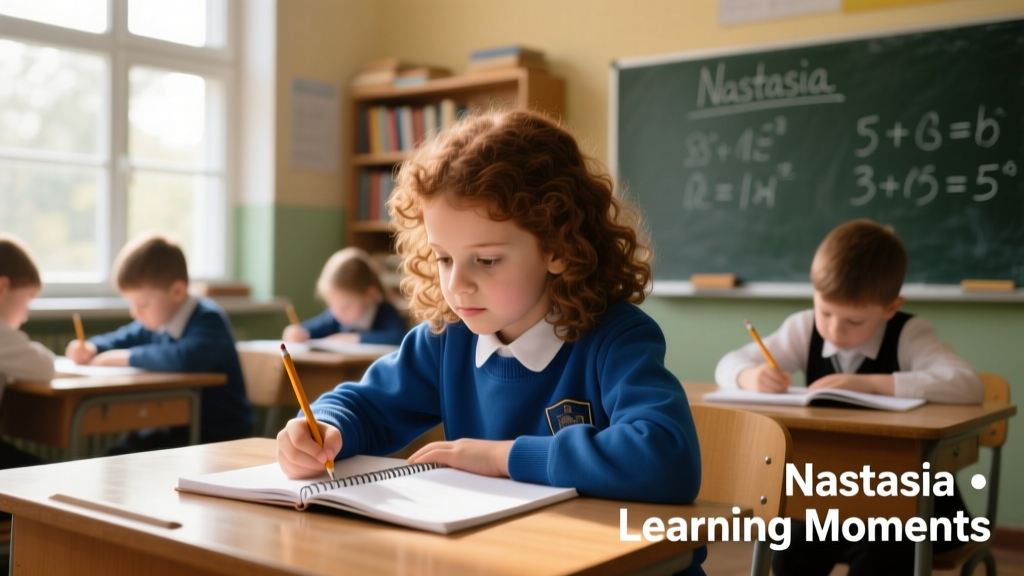 Nastasia: A Research-Based Examination of Developmental Milestones, Educational Integration, and Evidence-Based Support Strategies