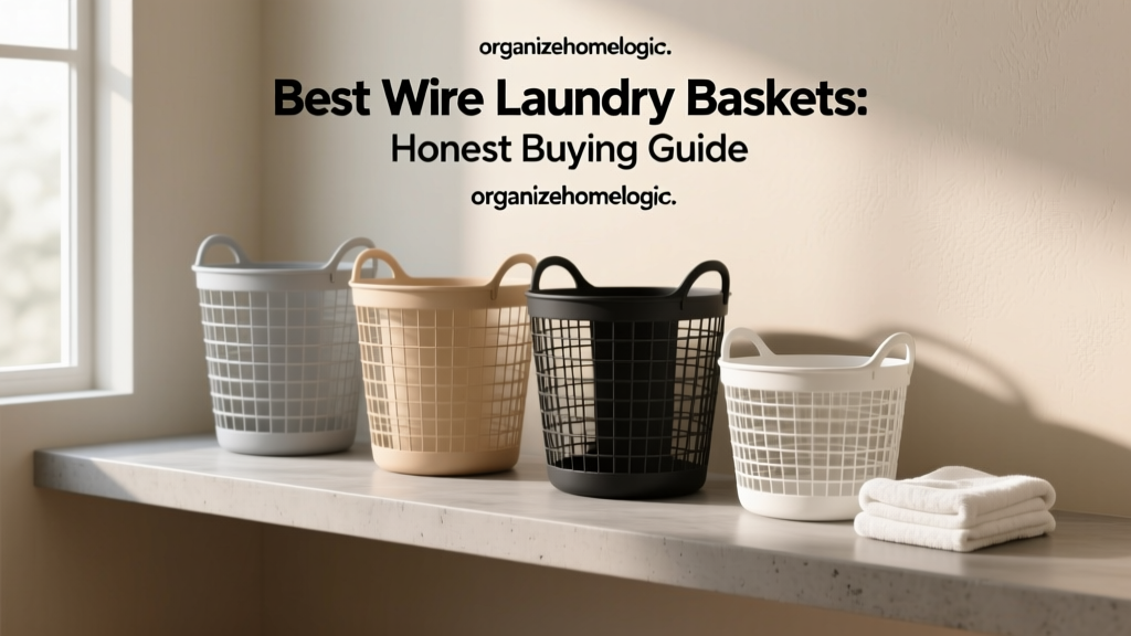 Best Wire Laundry Baskets: Honest Buying Guide