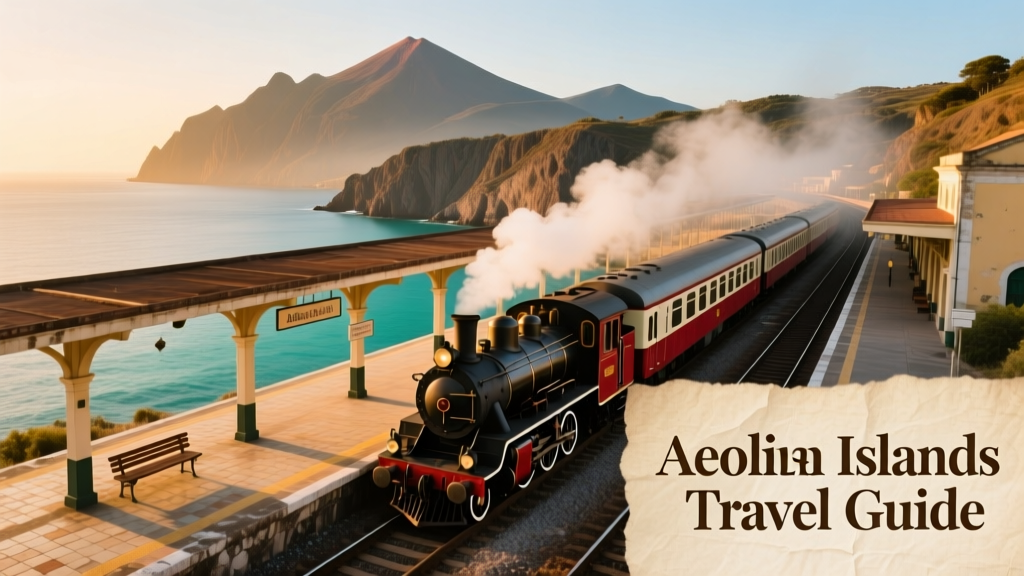 Aeolian Islands Sicily Travel Guide: Ferries, Volcanoes, and Authentic Island Life
