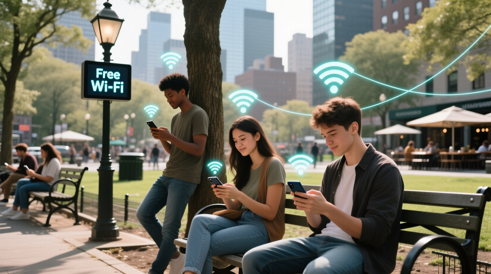 how to always find free wifi