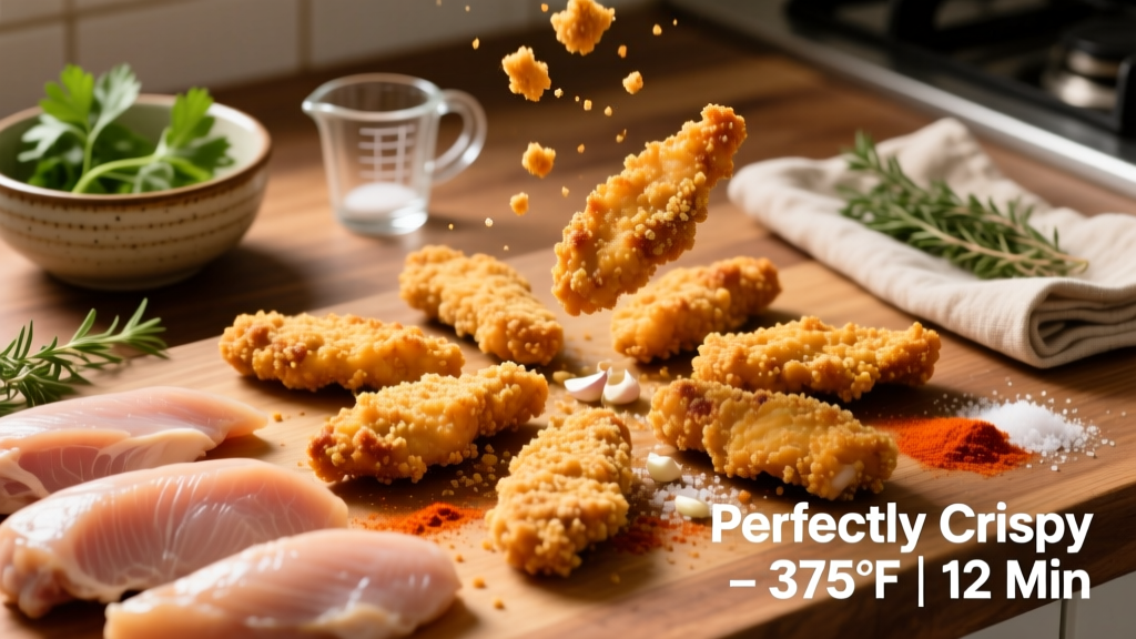 Air Fry Bell Evans Chicken Tenders Perfectly