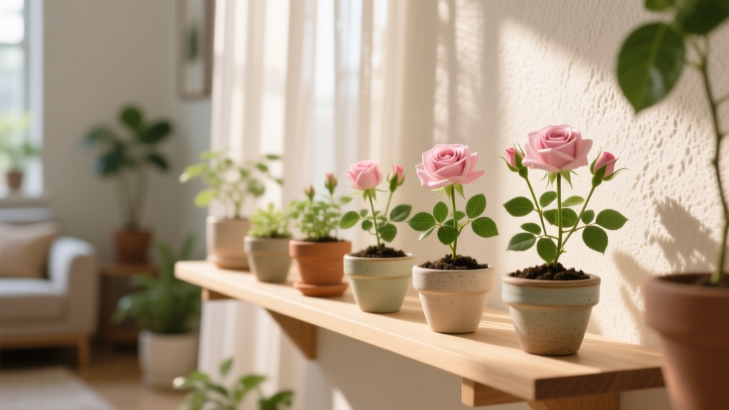 Mini Roses Indoor Plants for Beginners (2026)