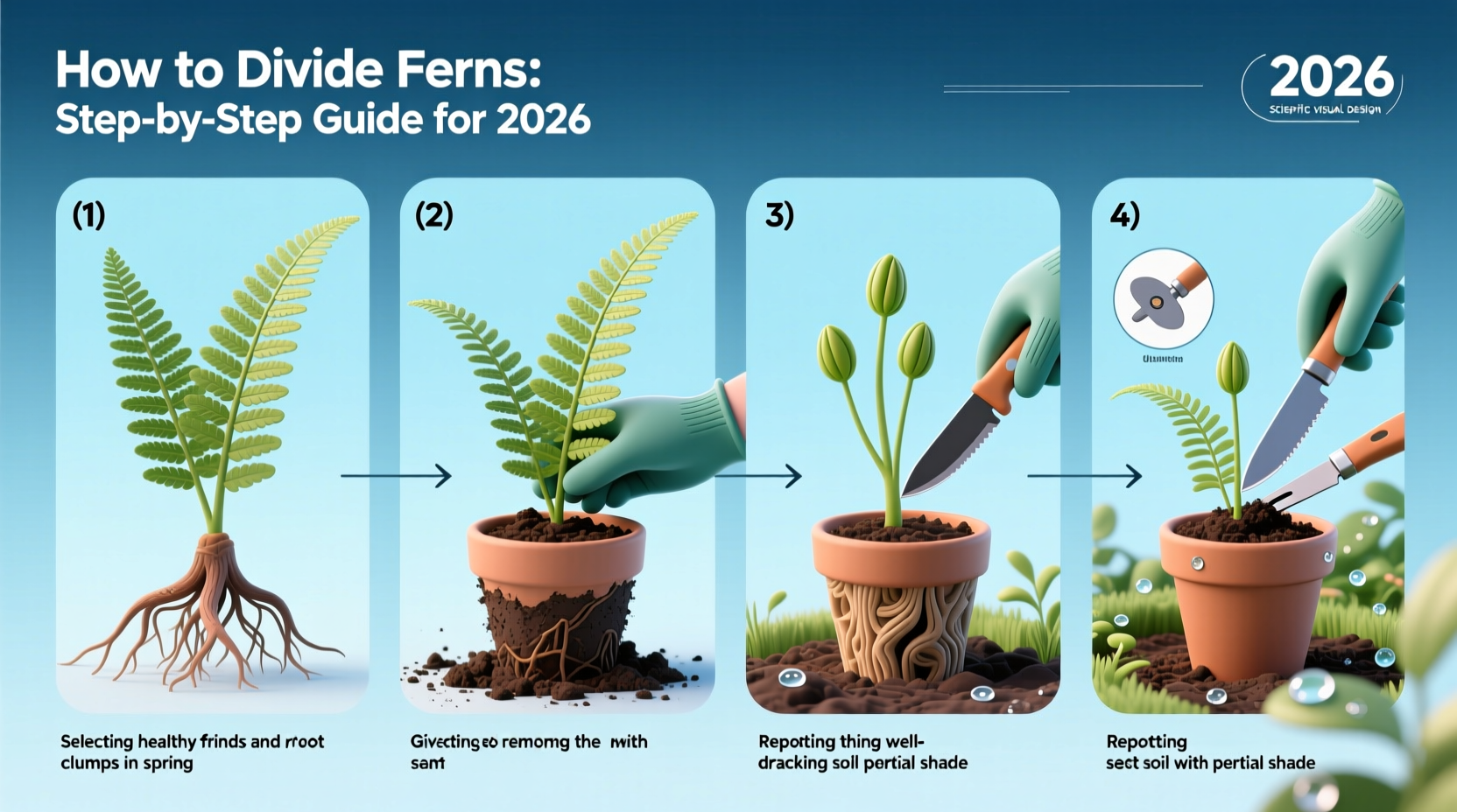 Divide Ferns in 5 Steps | TheHomeSprouts