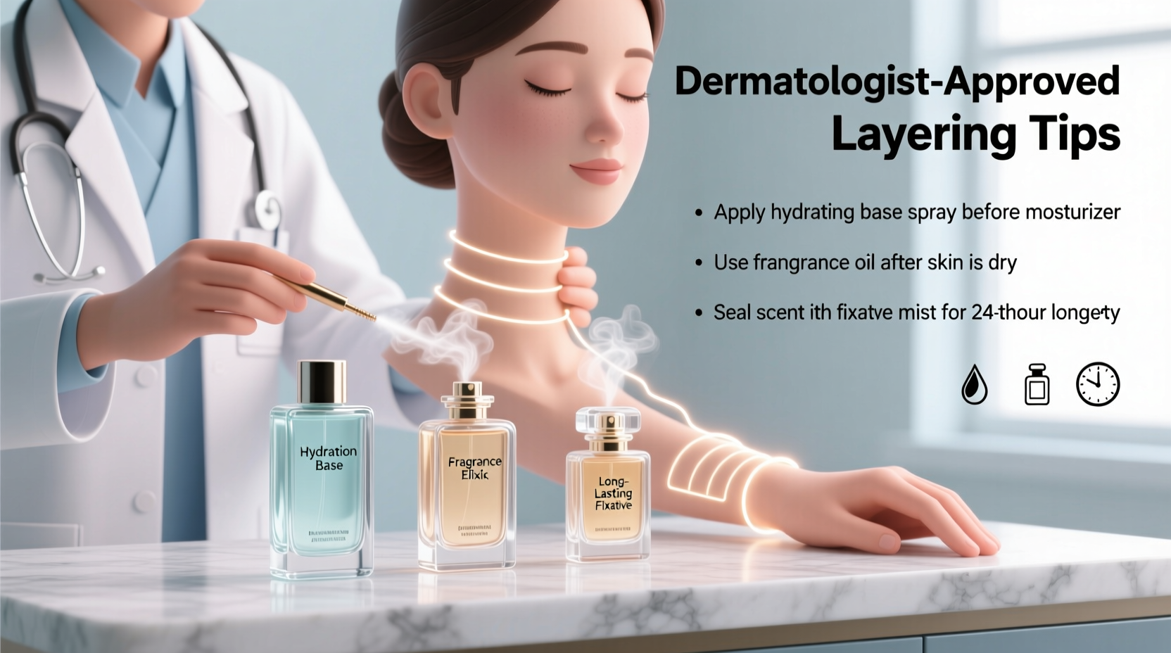 how to make your perfume last longer using layering techniques dermatologists recommend