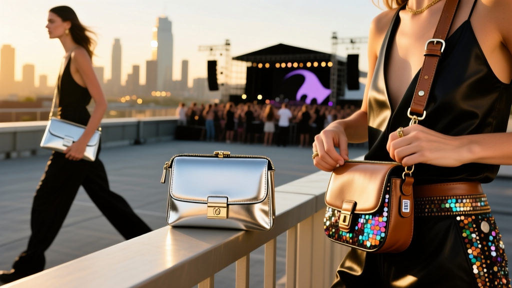 Can You Bring a Clutch Into a Concert Venue? (Yes—Here’s How)
