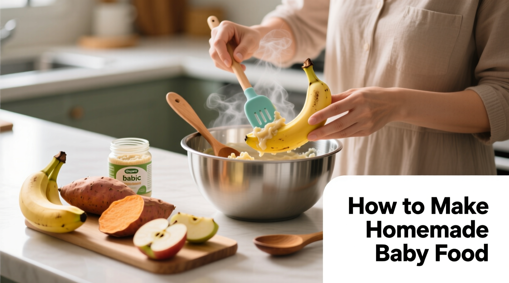Homemade Baby Food: Safe Preparation Guide for Parents