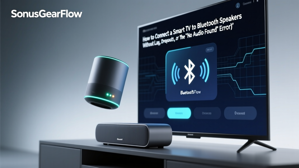 Smart TV Bluetooth Speaker Setup (2026)