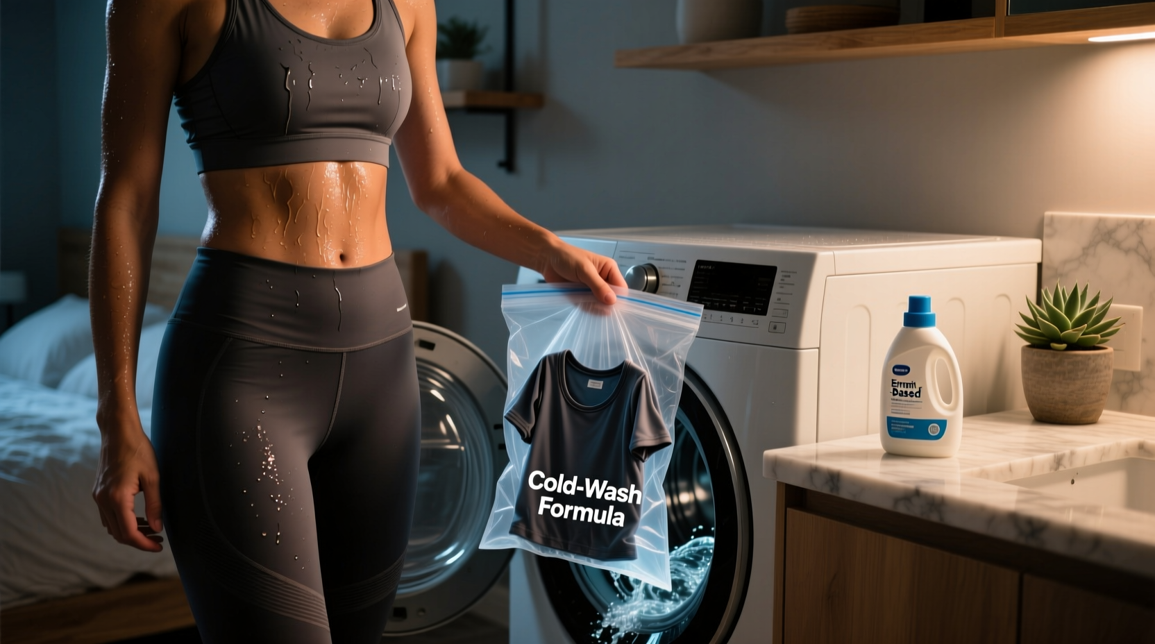freezing clothes before washing does it work