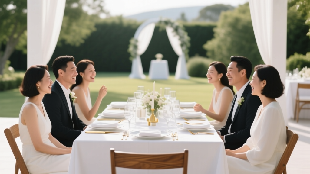 How Many People Per Wedding Table? (2026)