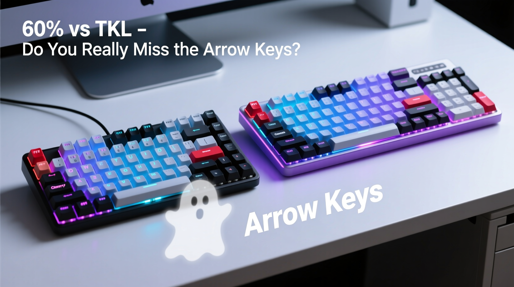 60 mechanical keyboard vs tkl do you really miss the arrow keys