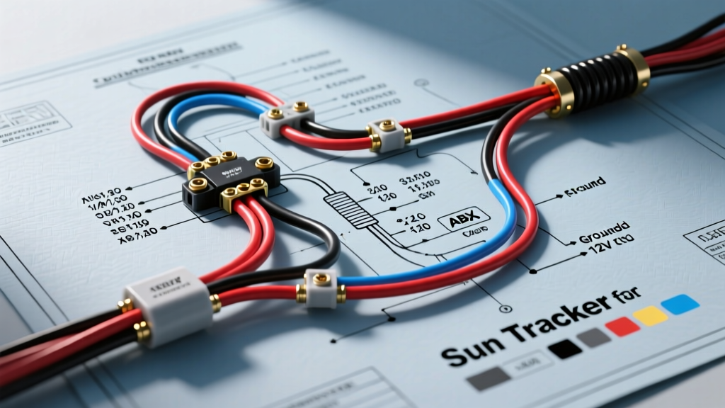 Wiring Diagram for Sun Tracker Pontoon: Gauge & Color Code Guide