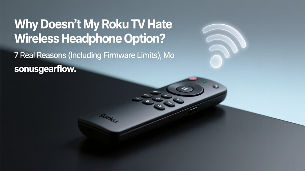 Why Doesn’t My Roku TV Have Wireless Headphones?