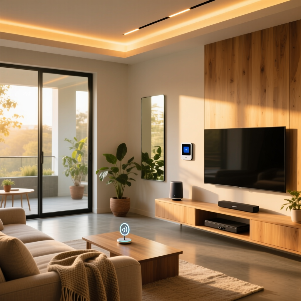 The Ultimate Guide to Smart Home Living Room Ideas &amp; Setups