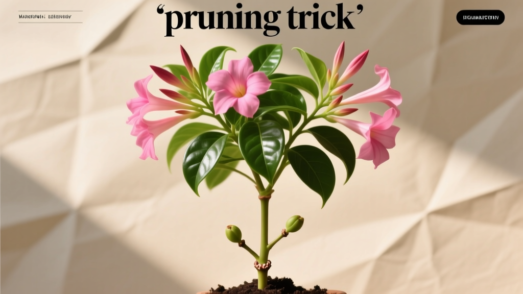 How to Propagate Mandevilla: Science-Backed Method