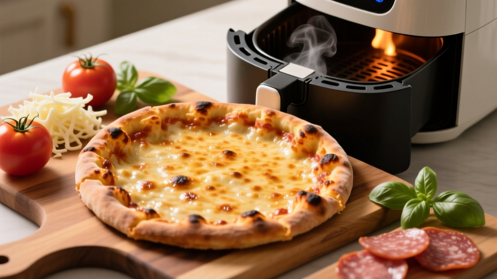 Pillsbury Pizza Crust in Air Fryer: Crispy, Fast & Foolproof