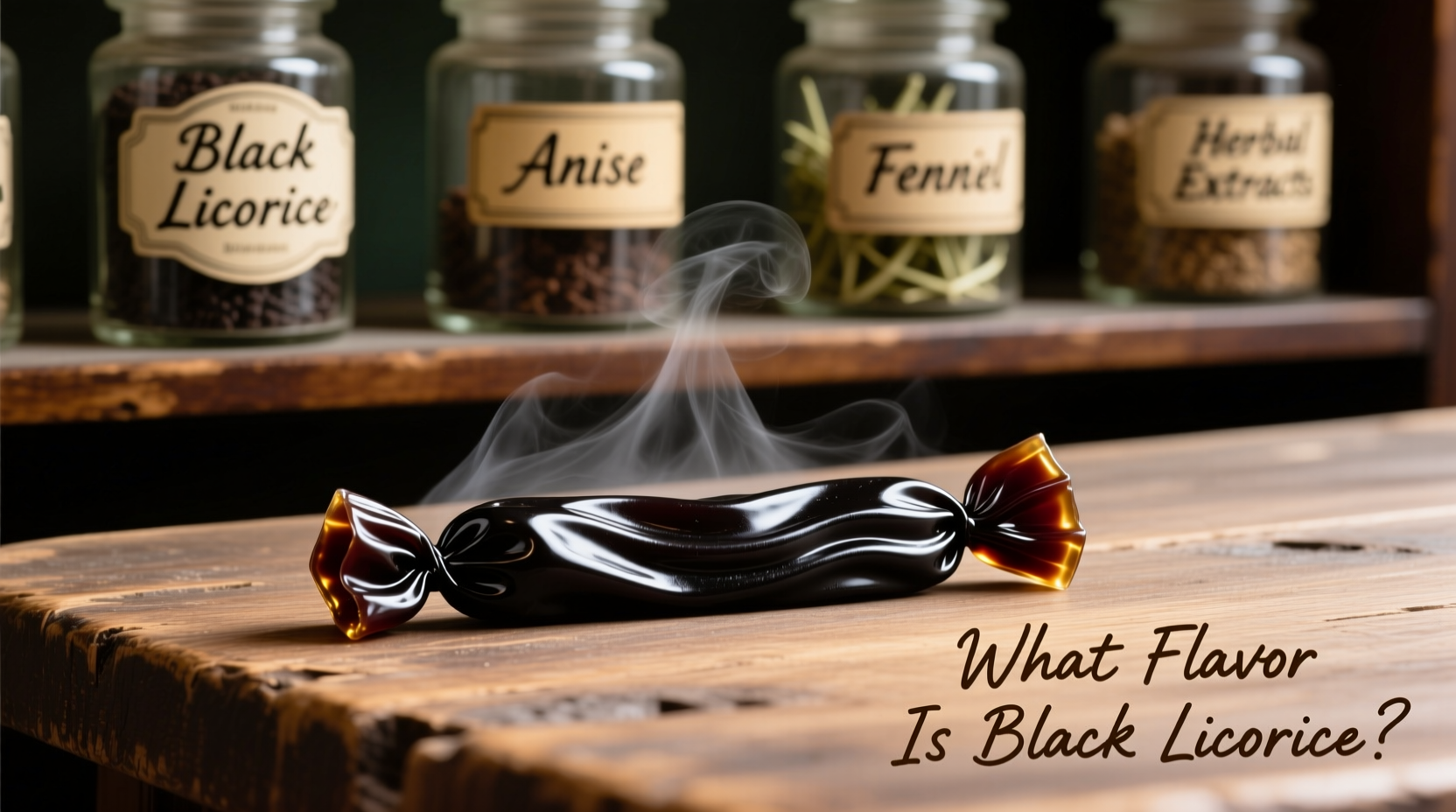 Black Licorice Flavor Explained: The Anethole Secret