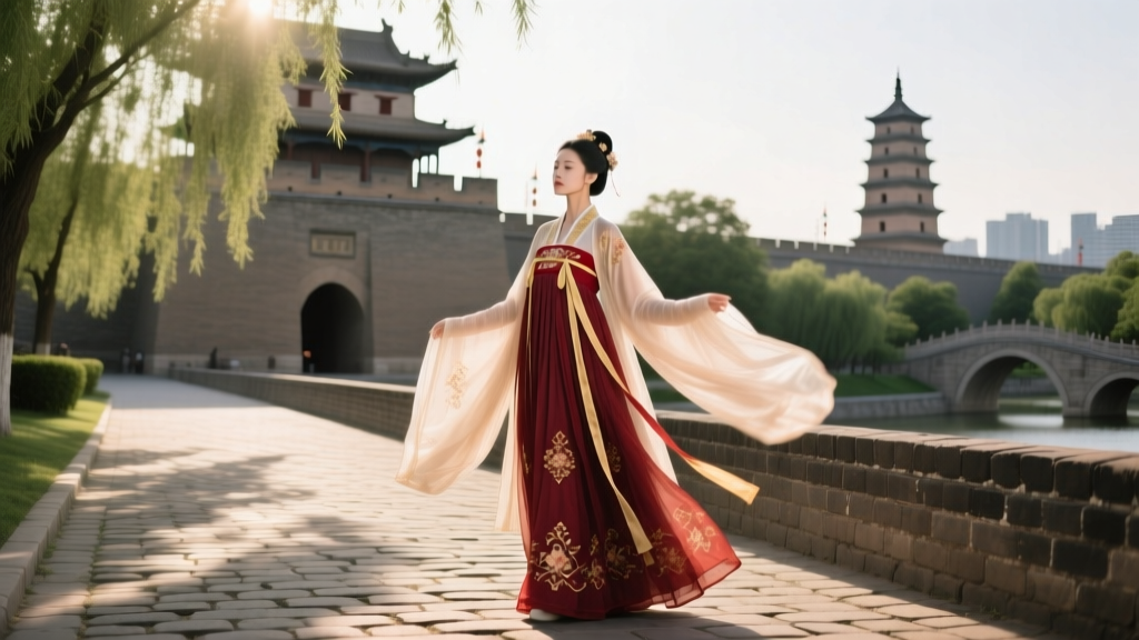 Hanfu Travel Photography in Xi'an: Styling and Social Media Guide