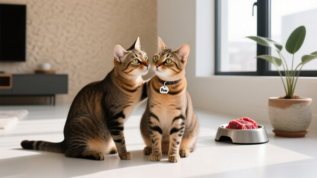 Do House Cats Social Behavior Raw Food? The Surprising...