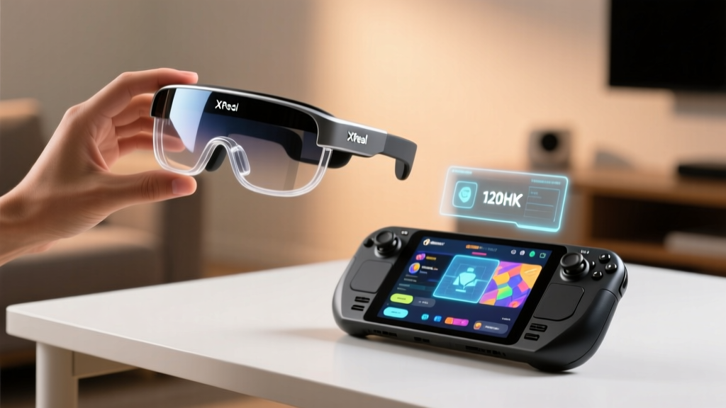 Set Up AR Glasses as a Spatial Companion Device for Steam Deck
