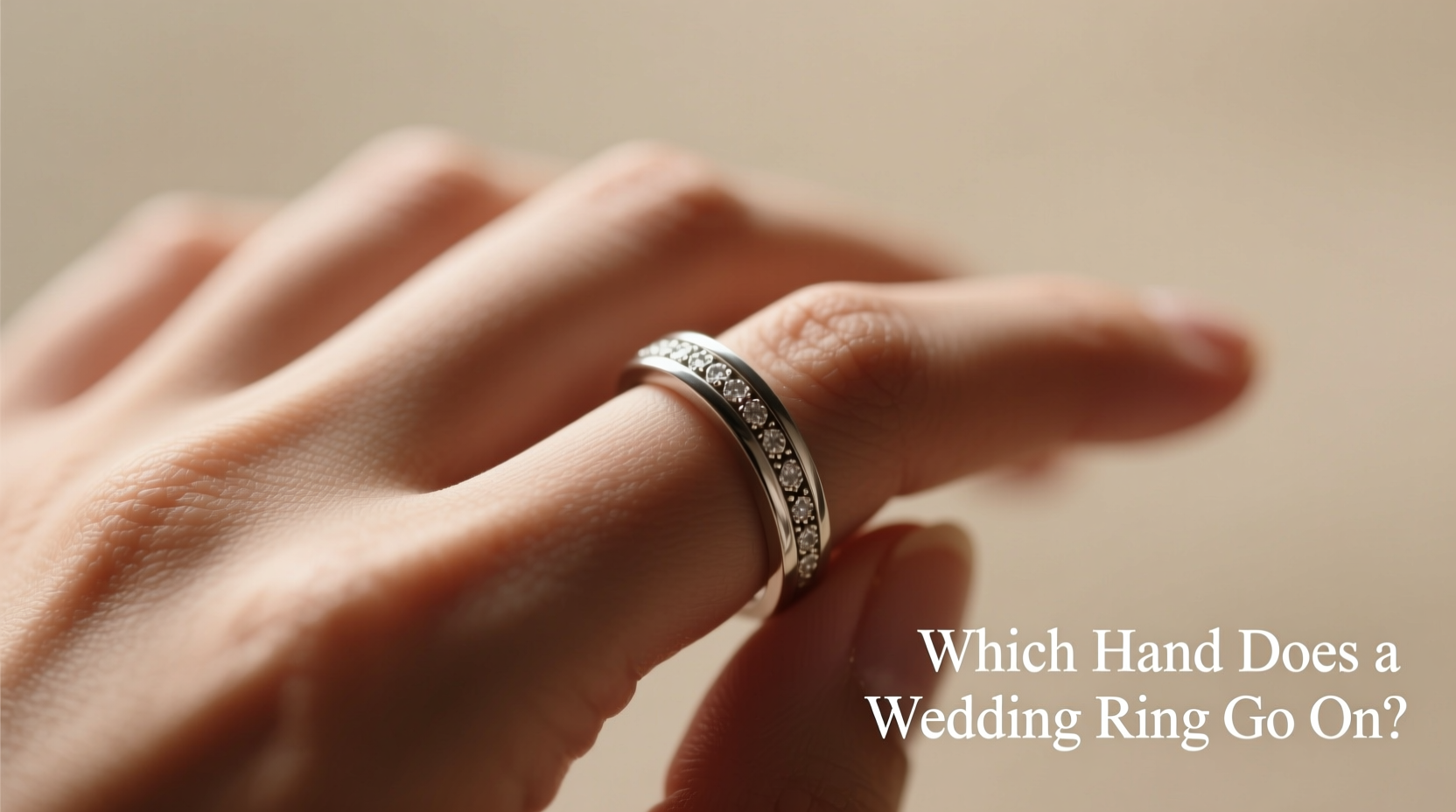 what hand to wear wedding ring