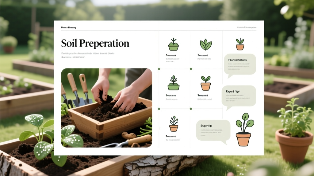 Garden Planning Guide: Layout, Timing & Soil Prep