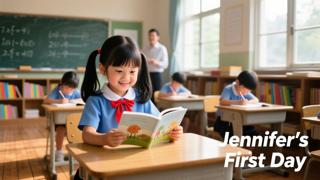 Jennifer: A Developmental Profile of Early Childhood Identity, Learning, and Social Growth