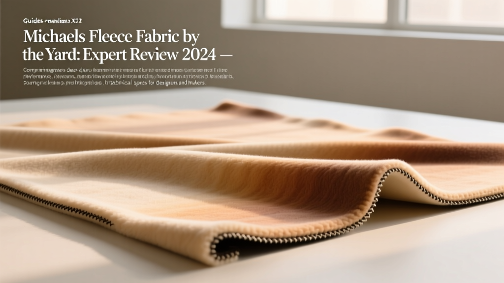 Michaels Fleece Fabric by the Yard: Expert Review 2024