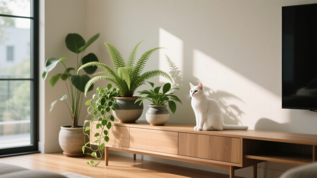 Stop Cats Peeing in Indoor Plants: Vet-Approved Tips